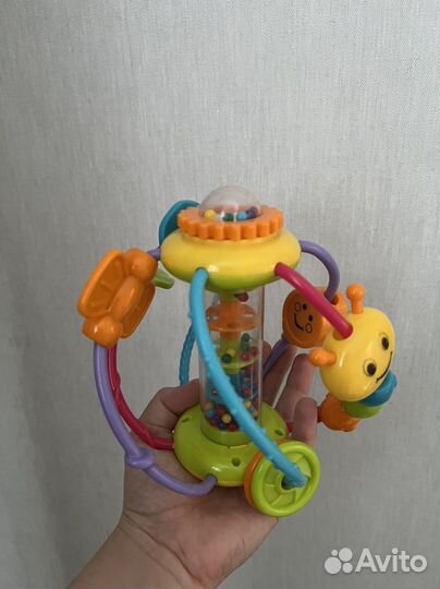 Развивающие игрушки