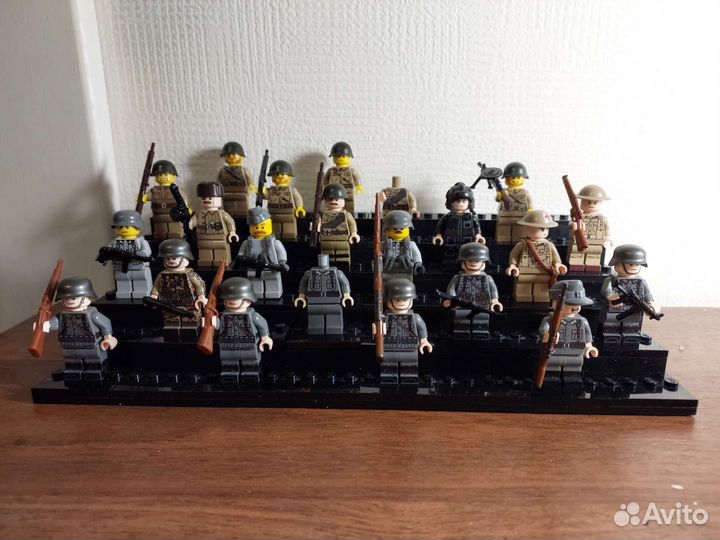 Lego минифигурки