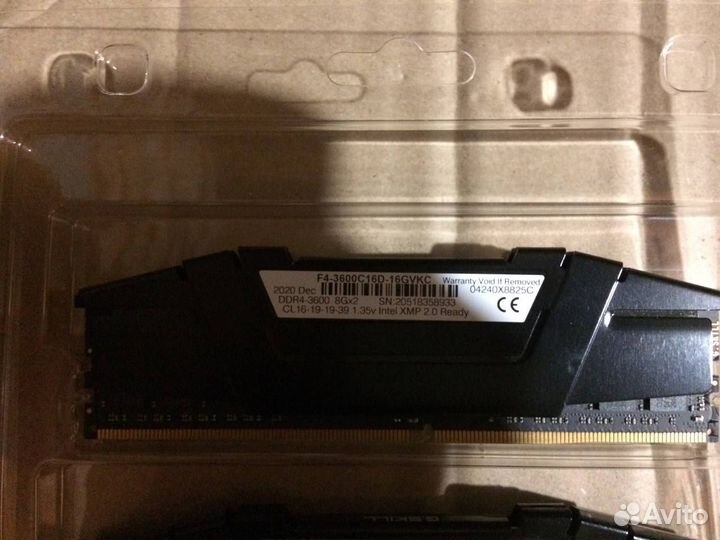 Оперативная память corsair 8x2 ddr4