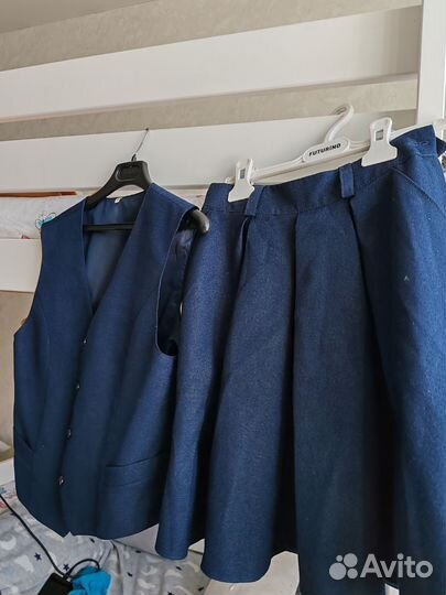 Школьная форма для девочки 140-146