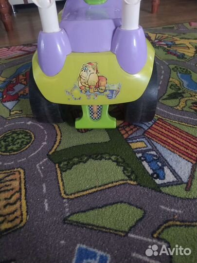 Машинка-каталка