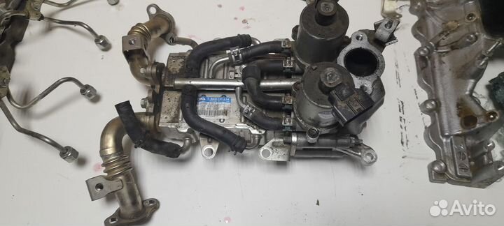 Радиатор системы EGR toyota Land Cruiser 200