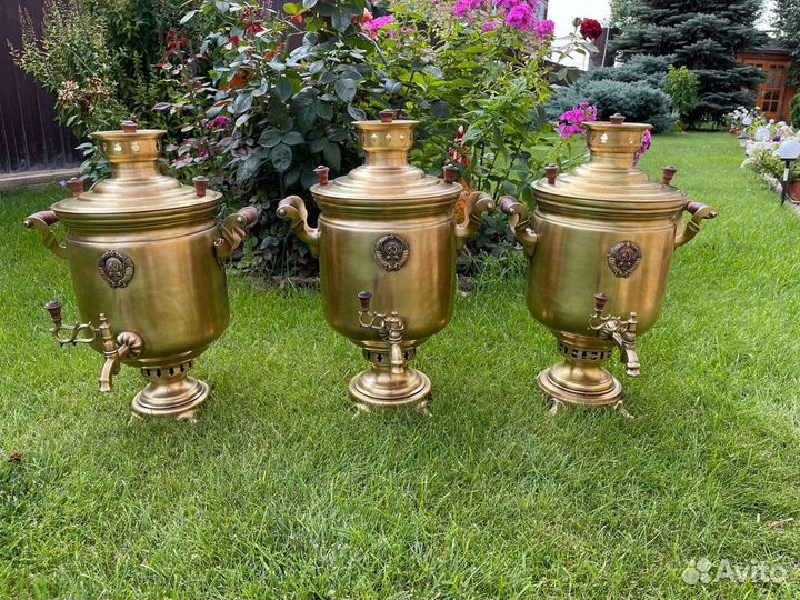 Самовар с гербом(1940-50гг.)