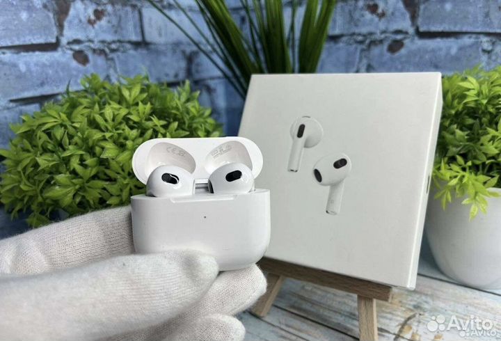 AirPods 3 + бесплатная доставка