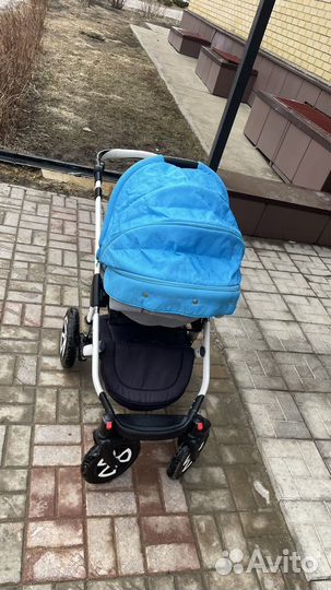 Коляска 2 в 1 adamex gloria