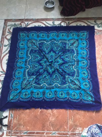 Платок шерстяной СССР