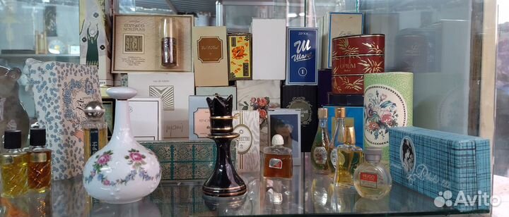 Винтажные духи, СССР