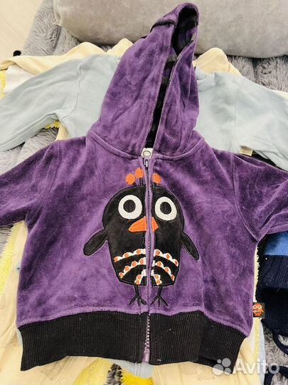 Детские вещи на грудничка