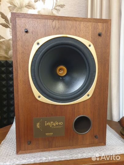 Tannoy Impulse10 Полочники которые могут удивить