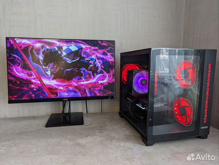 Игровой пк RTX 4060 + i5 10400f
