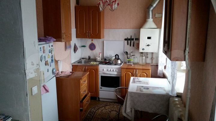 3-к. квартира, 54 м², 5/5 эт.