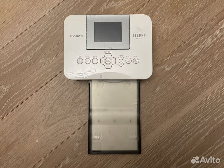 Принтер Canon selphy CP1000