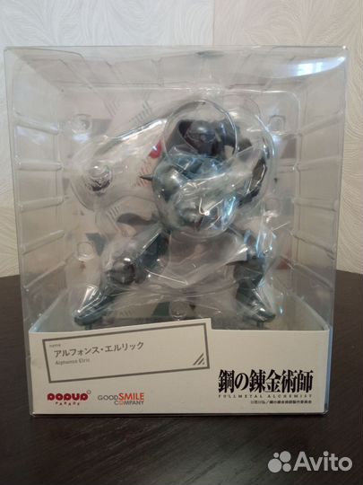 Фигурка Стальной Алхимик Альфонс Элрик