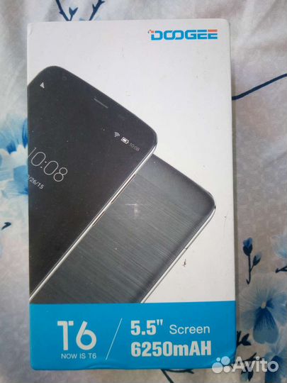 Doogee t6