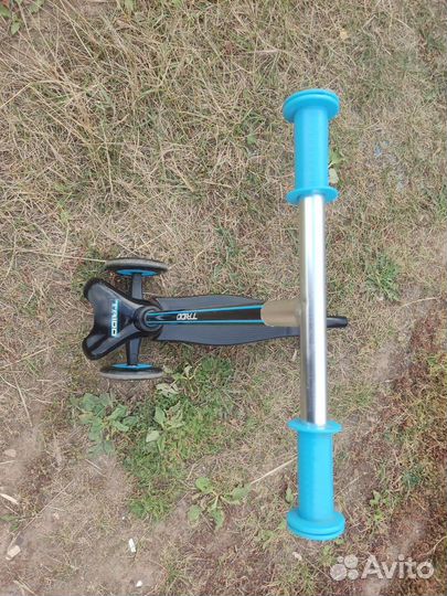 Самокат детский трехколесный