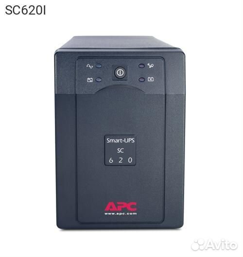 Ибп APC by Schneider Electric Smart-UPS SC 620VA