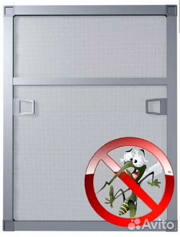 Москитные сетки на окна