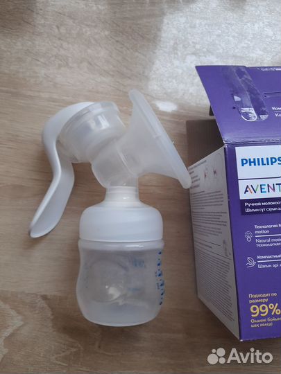 Молокоотсос philips avent ручной