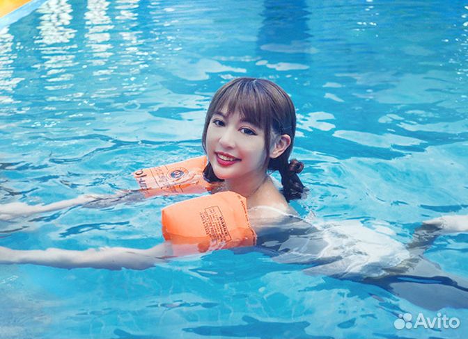 Нарукавники надувные для плавания