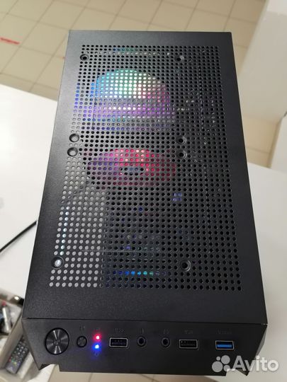 Игровой компьютер новый 12400f/16/1024/rtr4060