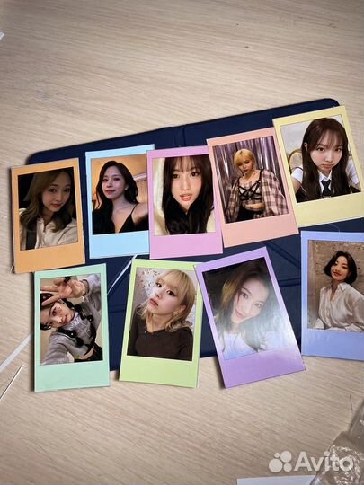 Twice polaroids