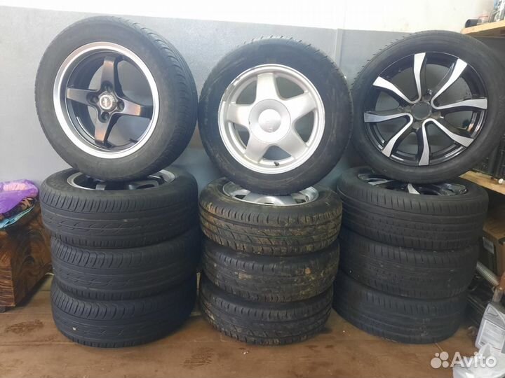 Колёса R14, R15