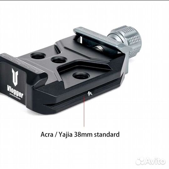Vlogger Unit-d38 быстросъемное крепление