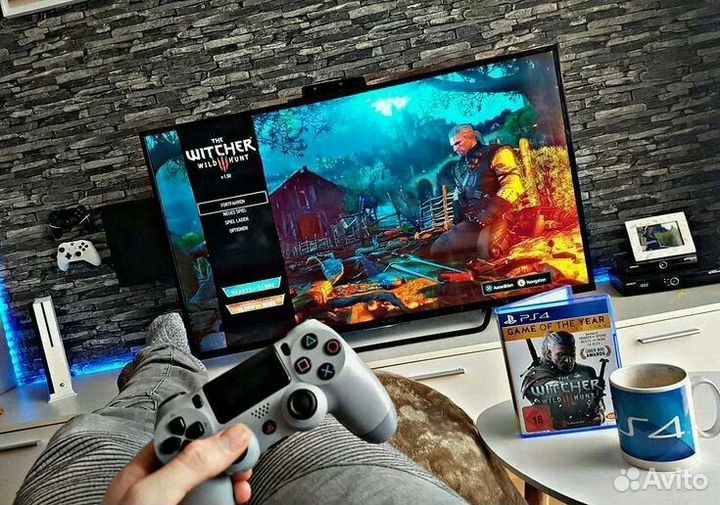 Аренда Sony PlayStation 4