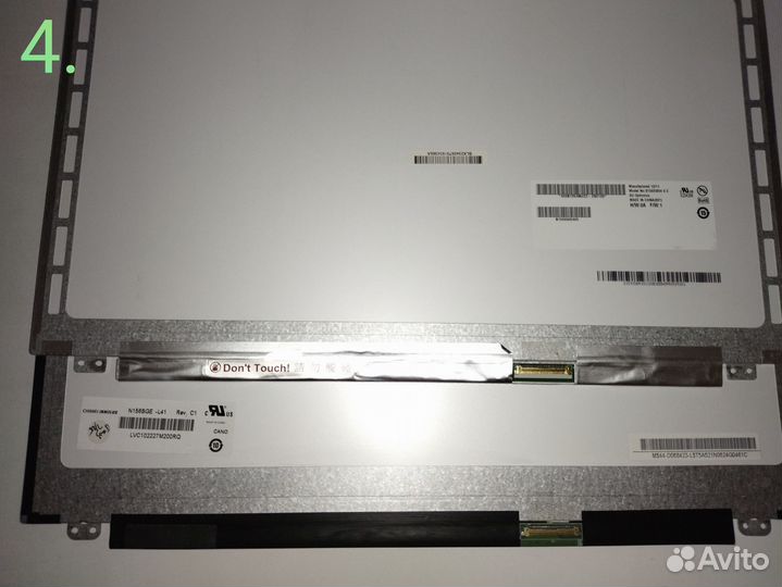Матрицы ноутбуков 15.6 на запчасти