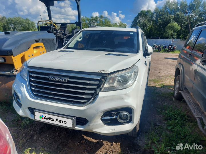 Haval H9 2.0 AT, 2022, битый, 39 107 км