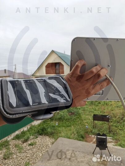 Интернет в загородный дом/ wifi