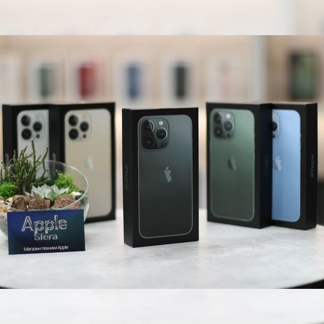 iPhone 13 Pro, 1 ТБ, SIM + eSIM