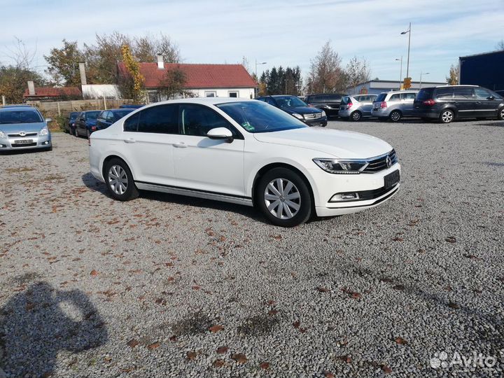 Volkswagen Passat B8 2014-2022 на запчасти