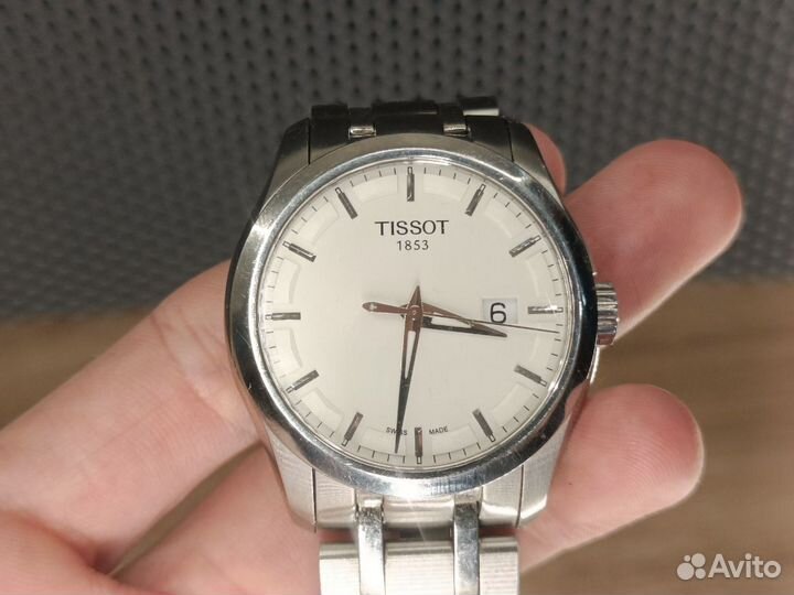 Кварцевые часы tissot T035.410.11.031.00