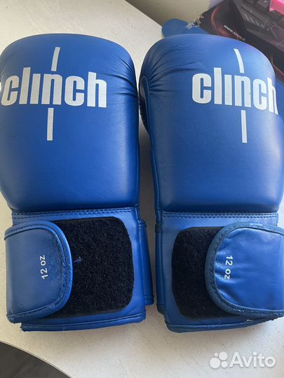 Боксерские перчатки 12 oz
