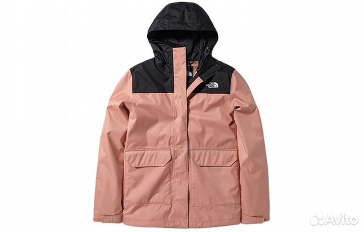 THE north face Windbreaker Jackets Women's Pink (52 (XL)