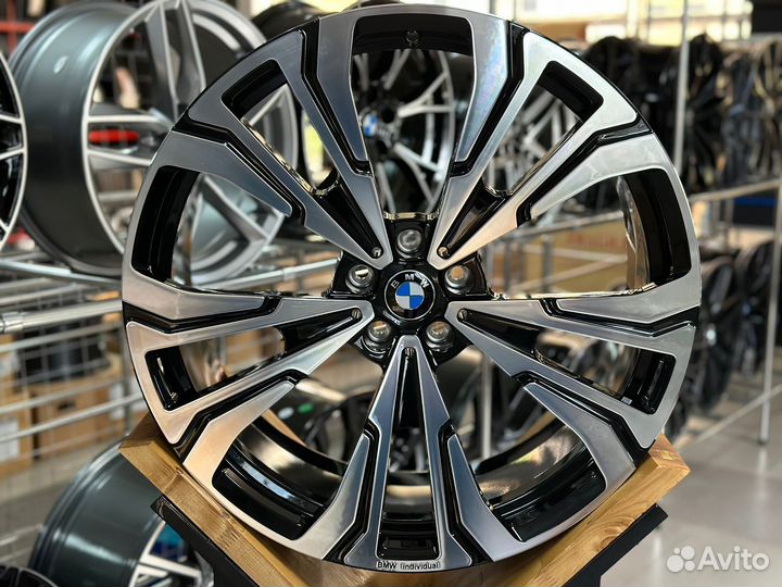 Диски BMW Х5 Х6 Х7 кованые разноширокий комплект