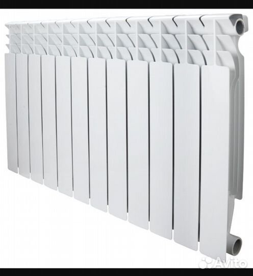 Батарея Радиатор биметаллический б/у