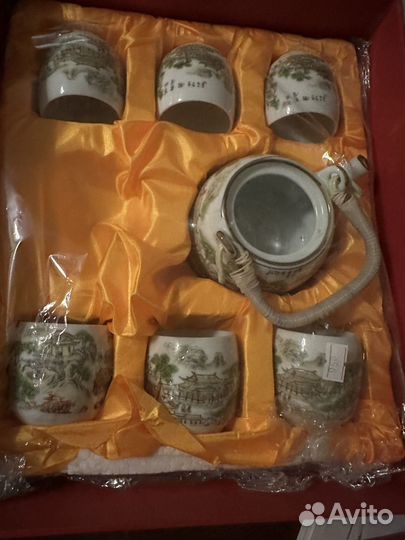 Сервиз, набор для зеленого чая