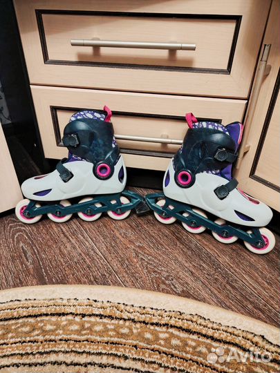 Детские ролики и защита