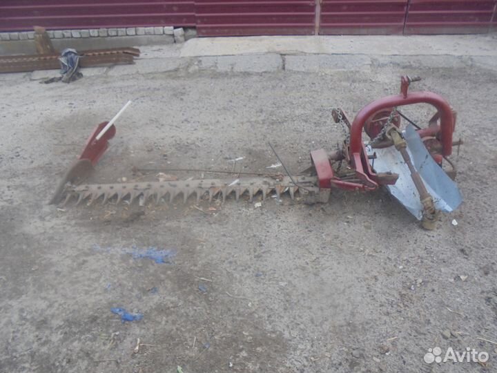Косилка сегментная на минитрактор