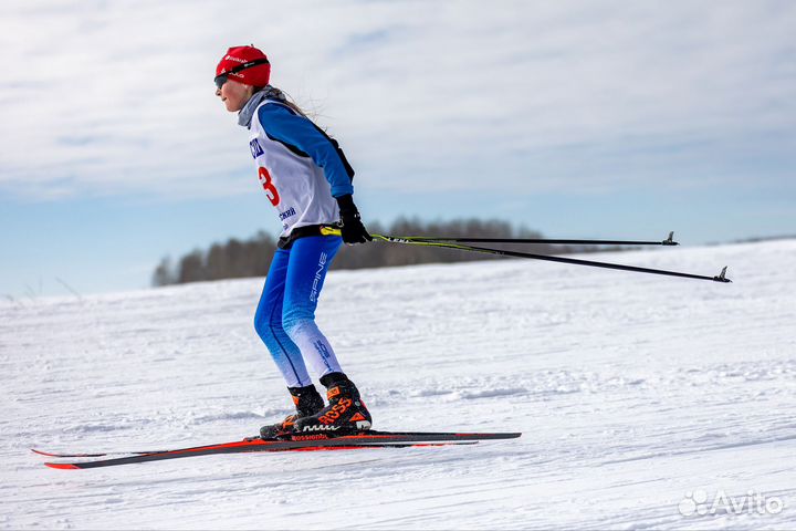 Rossignol лыжи беговые S2 WCS 163