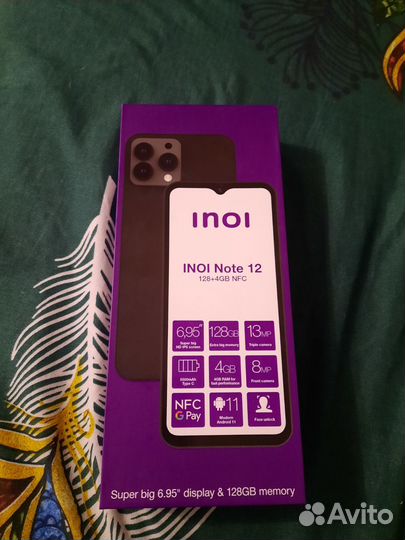 INOI Note 12, 4/128 ГБ