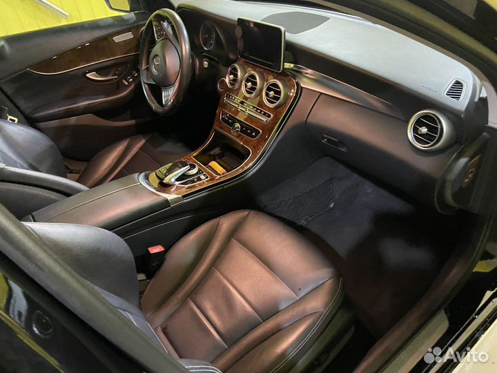 Mercedes-Benz C-класс, 2015