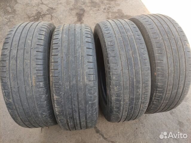 Continental ContiEcoContact 5 235/60 R18