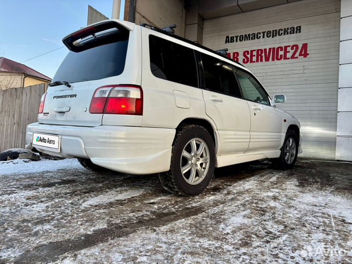 Subaru Forester 2.0 AT, 1998, 300 000 км
