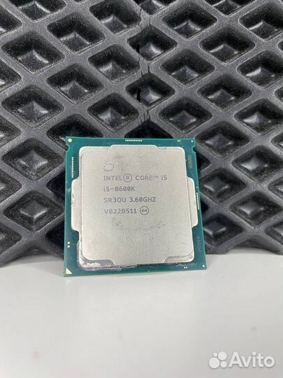 Процессор Intel Core i5 8600K