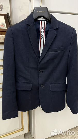 Пиджак на мальчика Hugo Boss оригинал