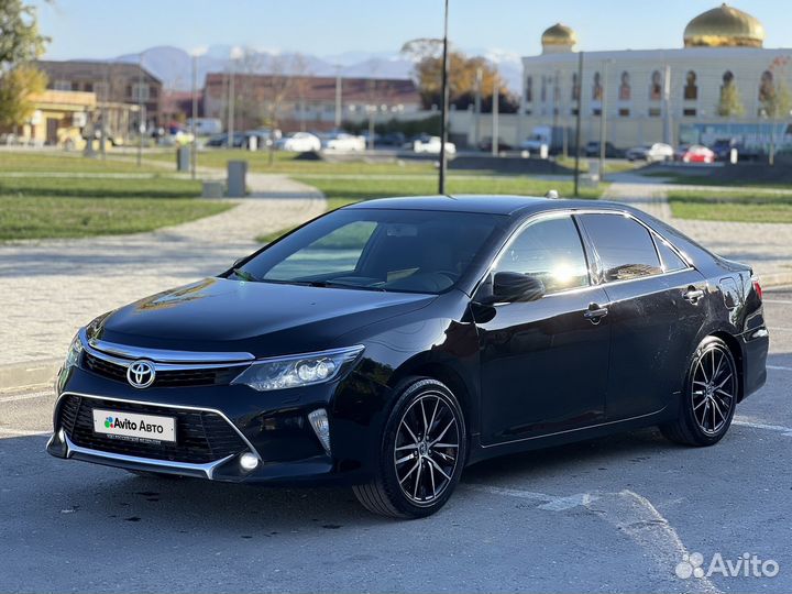 Toyota Camry 3.5 AT, 2012, 240 000 км