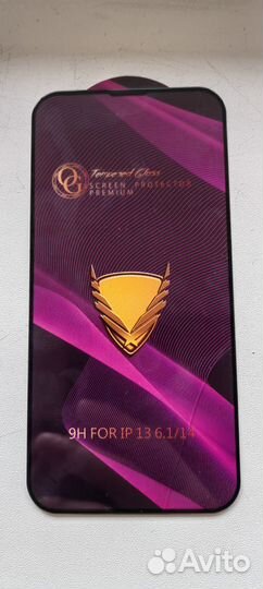 Стекло защитное 9H FOR IP 13 6.1/14